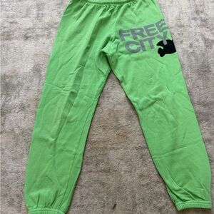 freecity Kids Lime Joggers